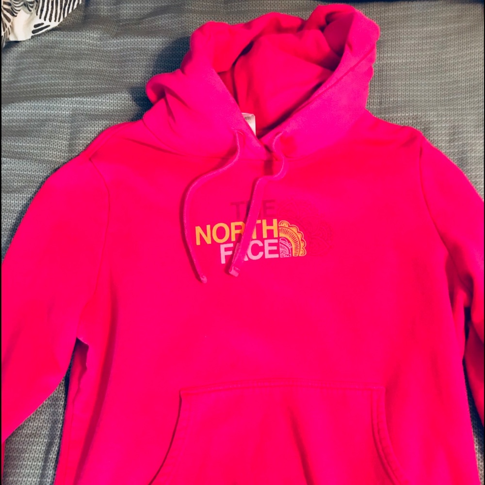 North face sweatshirt unused good condition